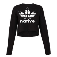 Native Feather Native American Cropped Sweater | Artistshot