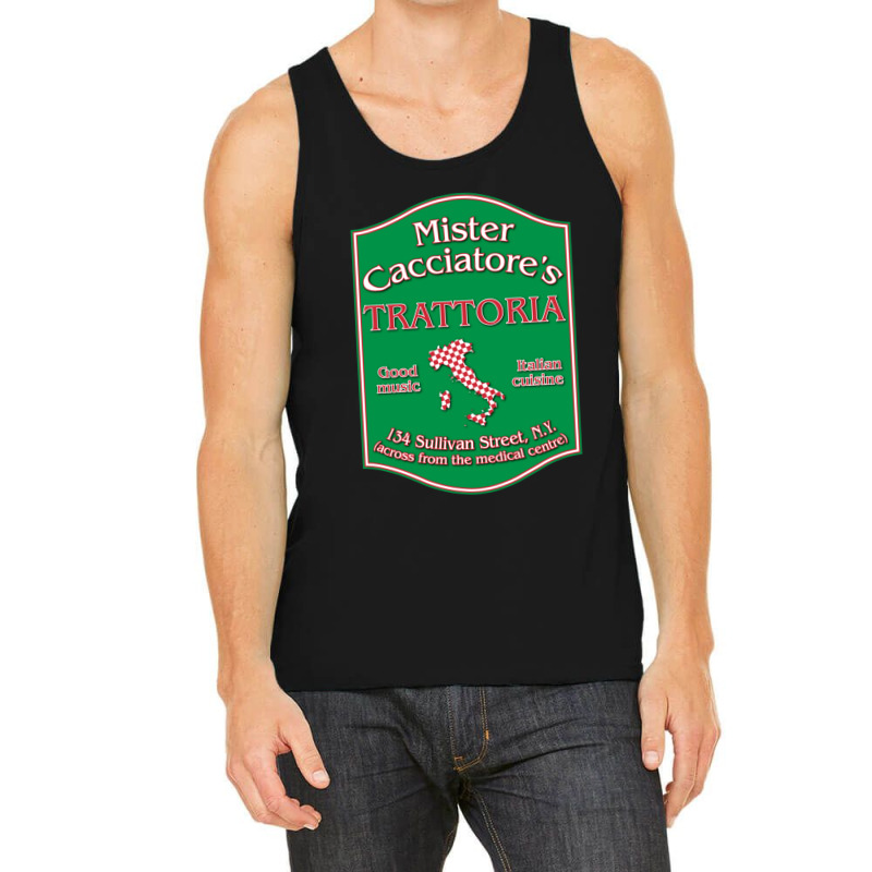 Mister Cacciatore's Tank Top by BrendonPatton | Artistshot