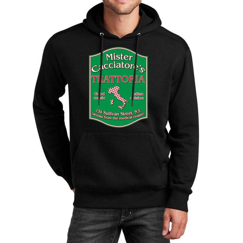 Mister Cacciatore's Unisex Hoodie by BrendonPatton | Artistshot