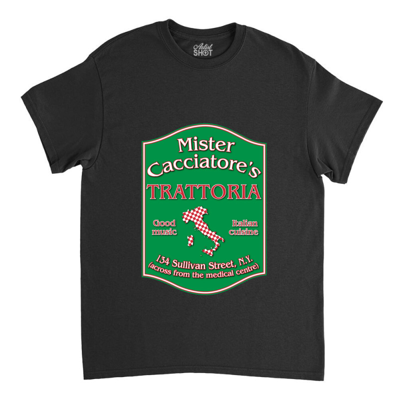 Mister Cacciatore's Classic T-shirt by BrendonPatton | Artistshot