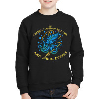 The Kraken Released, The Kraken Releaved, The Kraken Free, The Kraken  Youth Sweatshirt | Artistshot