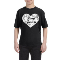 I Love Long Beach Shirt, Funny Cute California Hometown Gift Youth Tee | Artistshot