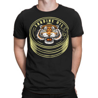 Tiger Head Sardine Oil Can, The Tiger's Head, Tiger's Skull, Tiger's F T-shirt | Artistshot