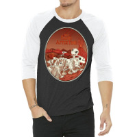 The Land After Time, The Land After Damaging Time, The Smouldering Lan 3/4 Sleeve Shirt | Artistshot