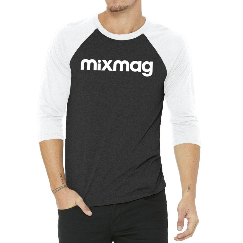 Mixmag Is A British Electronic Dance And Clubbing Magazine 3/4 Sleeve Shirt by BrendonPatton | Artistshot