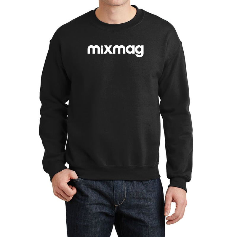 Mixmag Is A British Electronic Dance And Clubbing Magazine Crewneck Sweatshirt by BrendonPatton | Artistshot