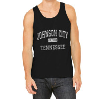 Johnson City Tennessee Tn Vintage T Shirt Tank Top | Artistshot