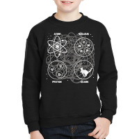 Quantum Mechanics String Theory   Physicist Science Lover T Shirt Youth Sweatshirt | Artistshot