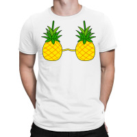 Pineapple Bra Costume Cute Easy Fruit Halloween Gift T-shirt | Artistshot