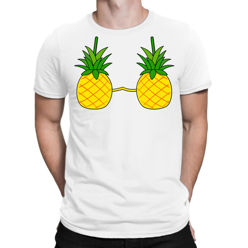 Pineapple Bra Costume Cute Easy Fruit Halloween Gift T-shirt | Artistshot