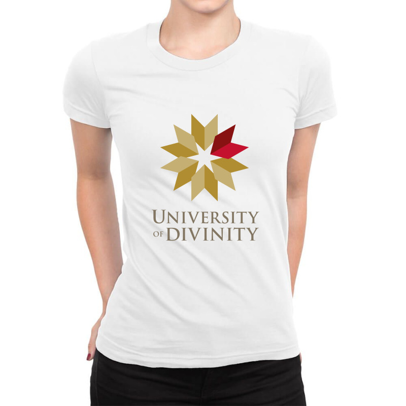 Divinity Ladies Fitted T-Shirt by clianta | Artistshot