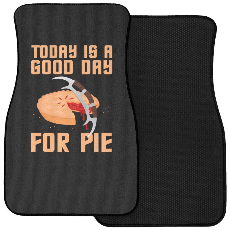 Klingon Pie Front Car Mat | Artistshot