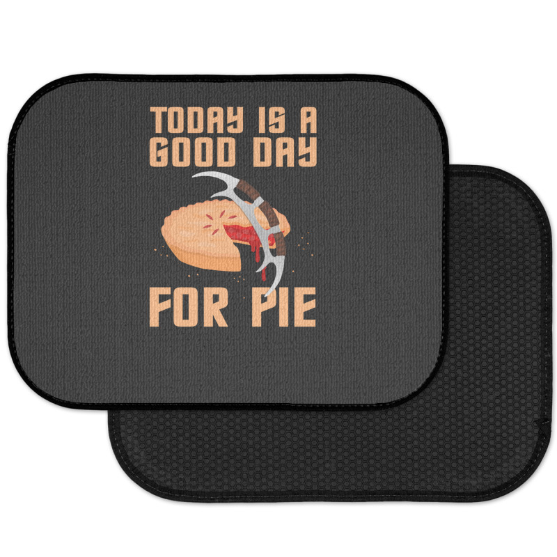 Klingon Pie Rear Car Mat | Artistshot