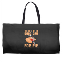 Klingon Pie Weekender Totes | Artistshot