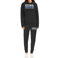 Estonia Proud Estonian Flag T Shirt Hoodie & Jogger Set | Artistshot