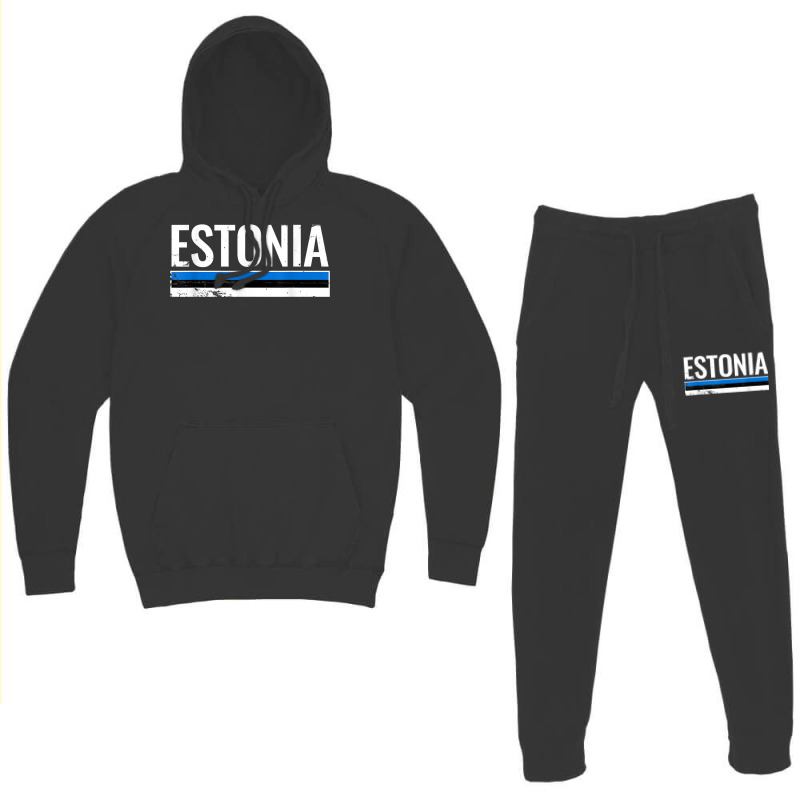 Estonia Proud Estonian Flag T Shirt Hoodie & Jogger Set | Artistshot