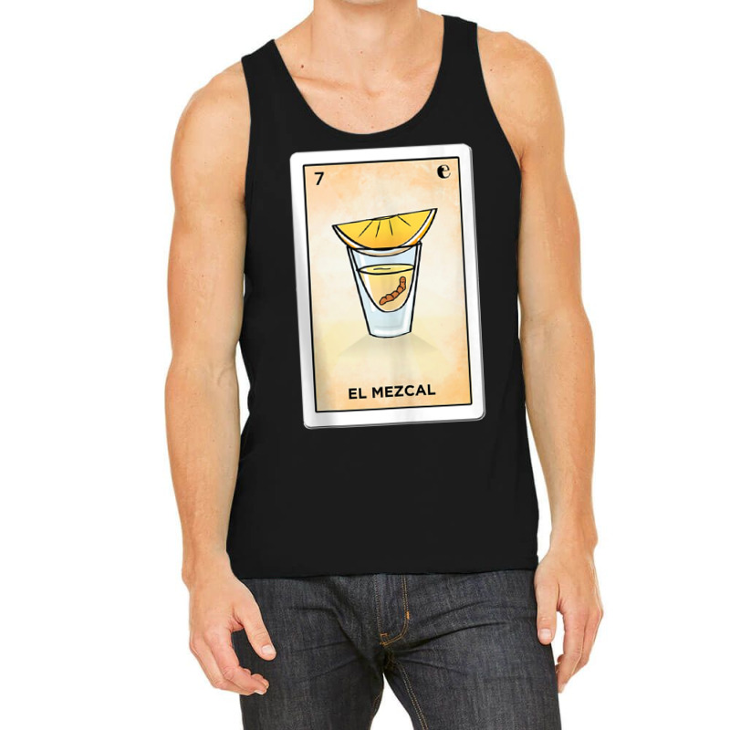 Mezcal Lotería Tank Top Tank Top by cm-arts | Artistshot