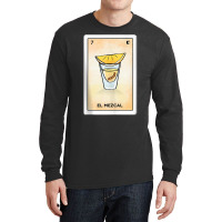 Mezcal Lotería Tank Top Long Sleeve Shirts | Artistshot