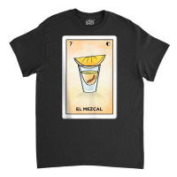 Mezcal Lotería Tank Top Classic T-shirt | Artistshot