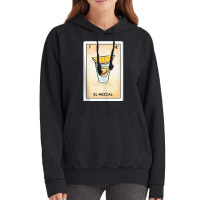 Mezcal Lotería Tank Top Vintage Hoodie | Artistshot