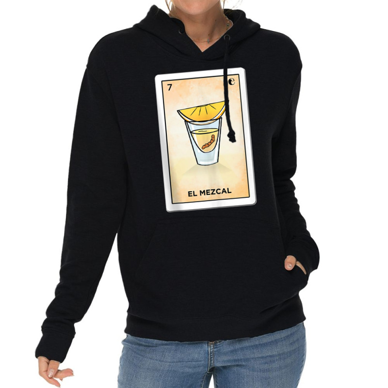 Mezcal Lotería Tank Top Lightweight Hoodie by cm-arts | Artistshot