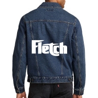 Fletch Distressed Men Denim Jacket | Artistshot