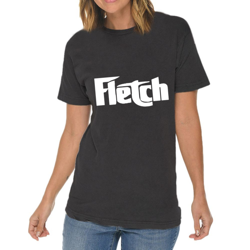 Fletch Distressed Vintage T-Shirt by cm-arts | Artistshot