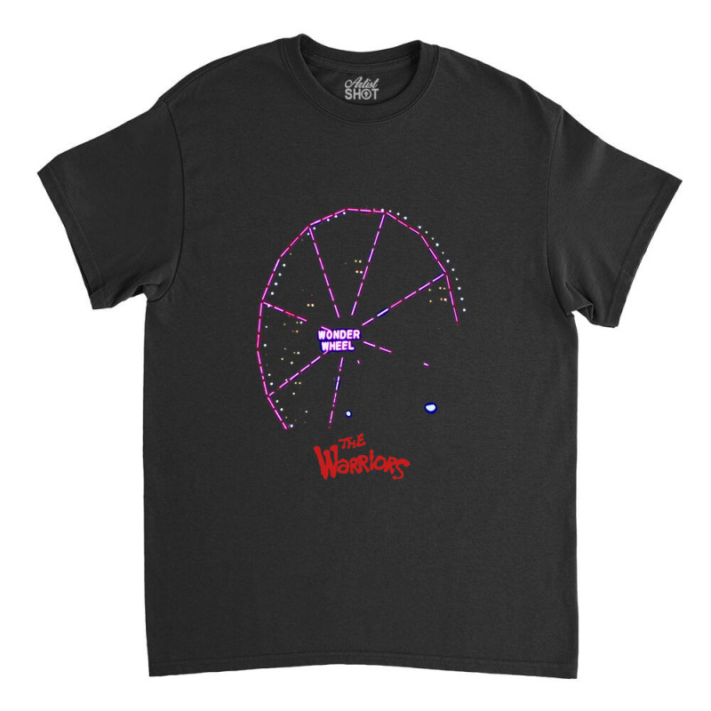 Mod. 7 The Warriors New York Bronx Coney Island Wonder Wheel Classic T-shirt by BrendonPatton | Artistshot