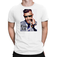 Conor Mcgregor Thug Life (baground Putih) T-shirt | Artistshot