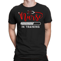 Womens Nurse In Training - Nursing Student Future Nurse Life V-neck T-shirt | Artistshot