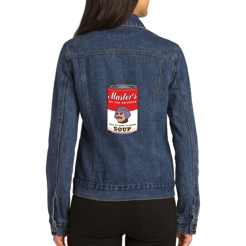 He Man Masters Of Universe Ladies Denim Jacket | Artistshot