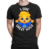 Kids Lucas Giving Hug  Smile For Hugs  Lucas & Friends Premium T Shirt T-shirt | Artistshot