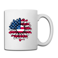 America Sunflower Coffee Mug | Artistshot
