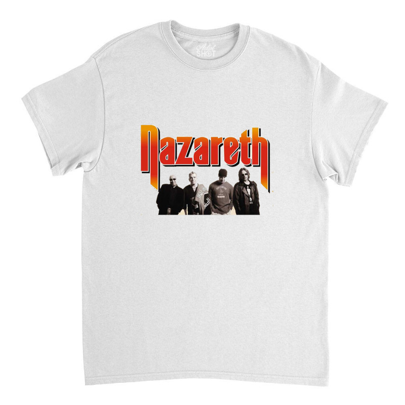 Nazareth Classic T-shirt by artdesain | Artistshot