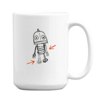 Josef Machinarium Thought Bubble 15 Oz Coffee Mug | Artistshot