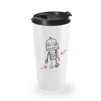 Josef Machinarium Thought Bubble Travel Mug | Artistshot