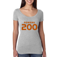 Chad Powers 200 Think Fast Run Women's Triblend Scoop T-shirt | Artistshot