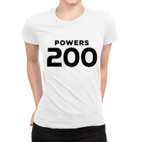 Chad Powers 200 Think Fast Run Ladies Fitted T-shirt | Artistshot