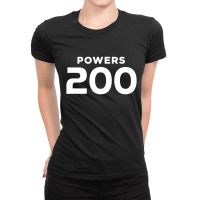 Chad Powers 200 Think Fast Run Ladies Fitted T-shirt | Artistshot