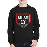 Shohei Ohtani Home Plate Gameday Youth Sweatshirt | Artistshot