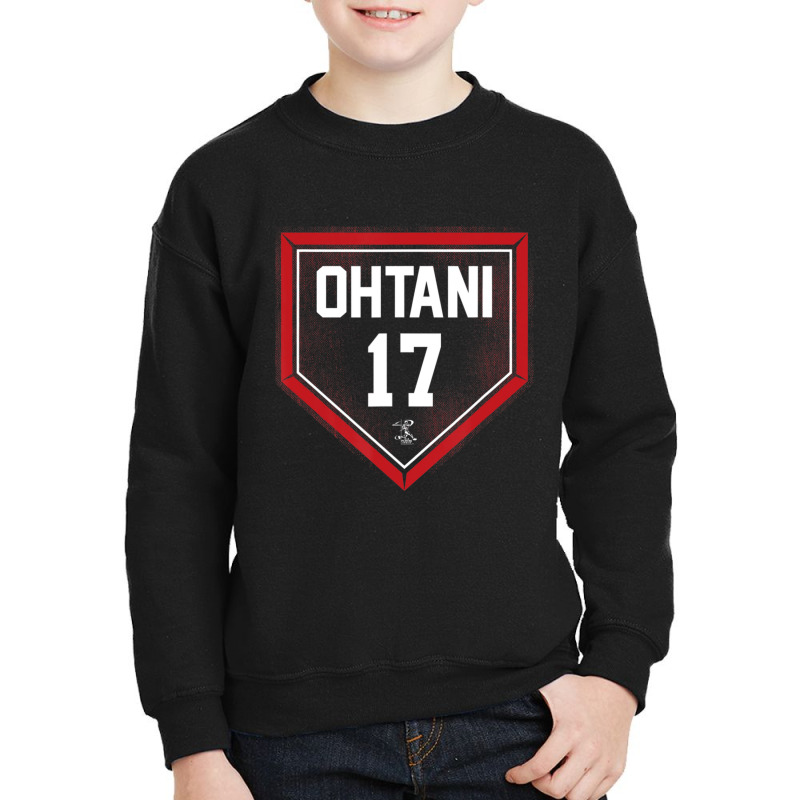 Shohei Ohtani Home Plate Gameday Youth Sweatshirt by Kosdapen517 | Artistshot