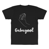 Gabagool Italian American Meat With Hand Sign Funny Design All Over Men's T-shirt | Artistshot