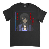 Anime Girl - 16 Classic T-shirt | Artistshot