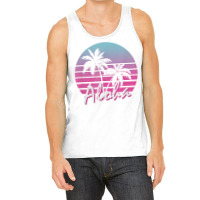 Aloha Hawaii Hawaiian Island Palm Beach Surf Vintage T Shirt Tank Top | Artistshot