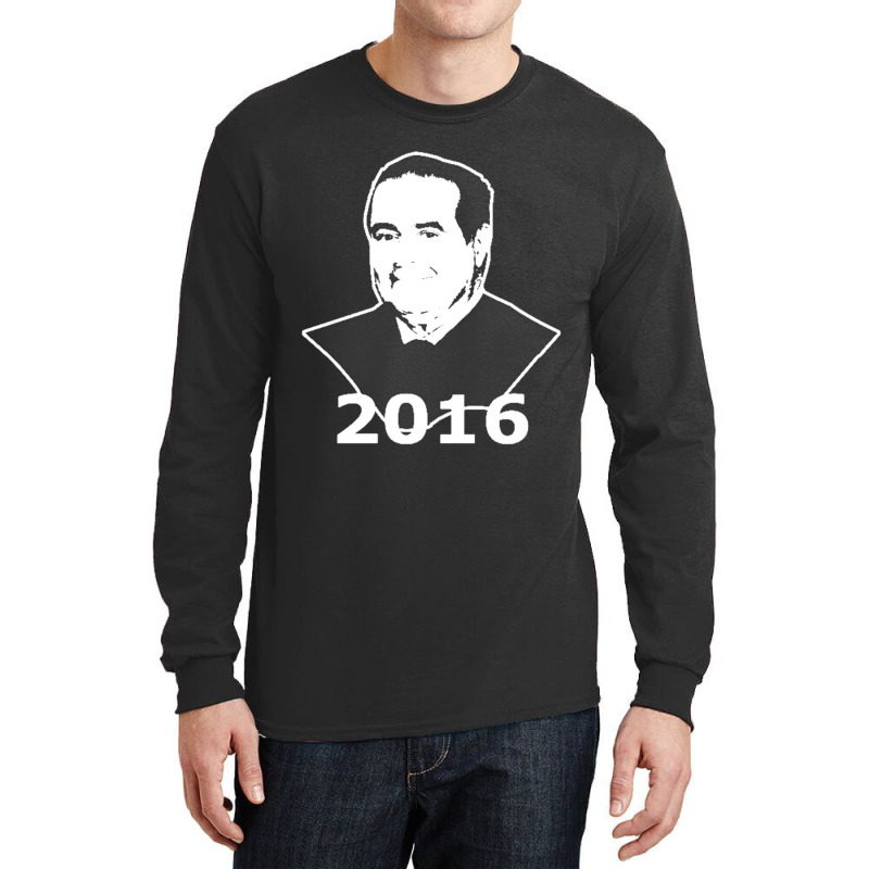 Antonin Scalia 2016 Candidate Long Sleeve Shirts by cm-arts | Artistshot