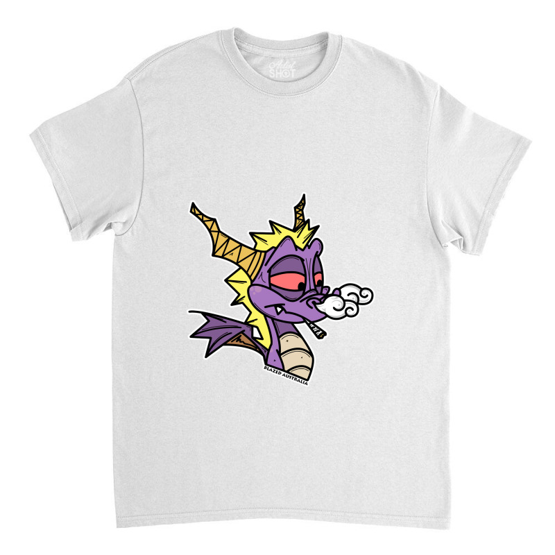 Spyro The Blazing Dragon  Spyro Classic T-shirt by pitulikur.duapuluhtujuh | Artistshot