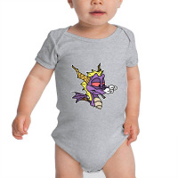 Spyro The Blazing Dragon  Spyro Baby Bodysuit | Artistshot