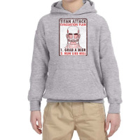 Titan Plan Youth Hoodie | Artistshot