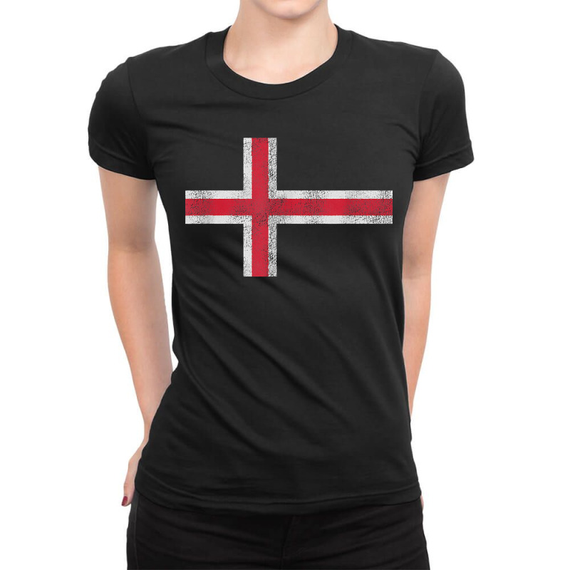 Vintage Icelandic Flag Retro Iceland Souvenir Gift Women Men Ladies Fitted T-Shirt by MarthaKartchner | Artistshot