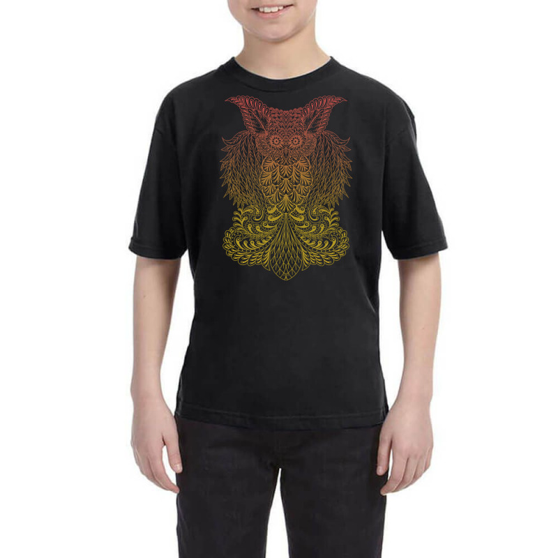 Strigiformes Animal Gradation, Strigiformes Animal, Strigiformes, Anim Youth Tee by SHTULIPS | Artistshot